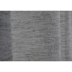 Schlaufenbandschal 'Liem' dunkelgrau 140 x 255 cm