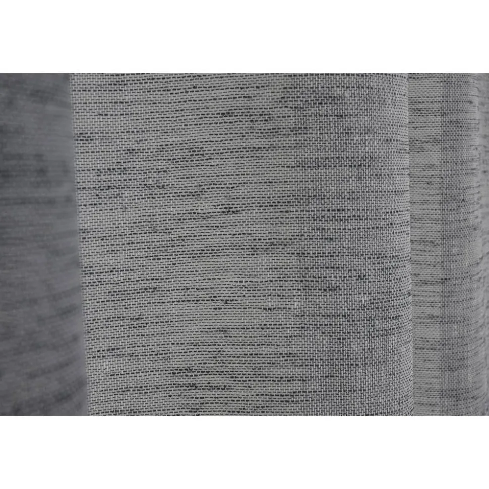 Schlaufenbandschal 'Liem' dunkelgrau 140 x 255 cm
