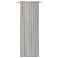 Schlaufenbandschal 'Melody 07' grau 255 x 140 cm