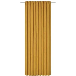Schlaufenbandschal 'Sunny' curry 140 x 255 cm