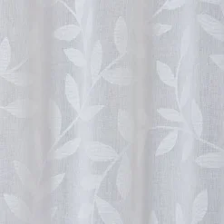 Schlaufenbandschal 'Willow' weiß 140 x 255 cm