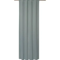 Schlaufenschal Black-Out midnight mint 140 x 255 cm
