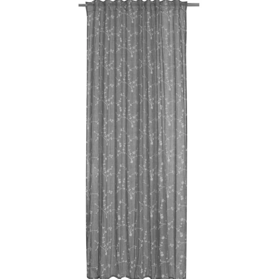 Schlaufenschal 'Farina' grau 140 x 255 cm