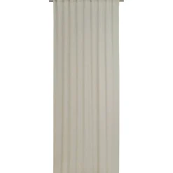 Schlaufenschal 'Liem' Uni beige 140 x 255 cm