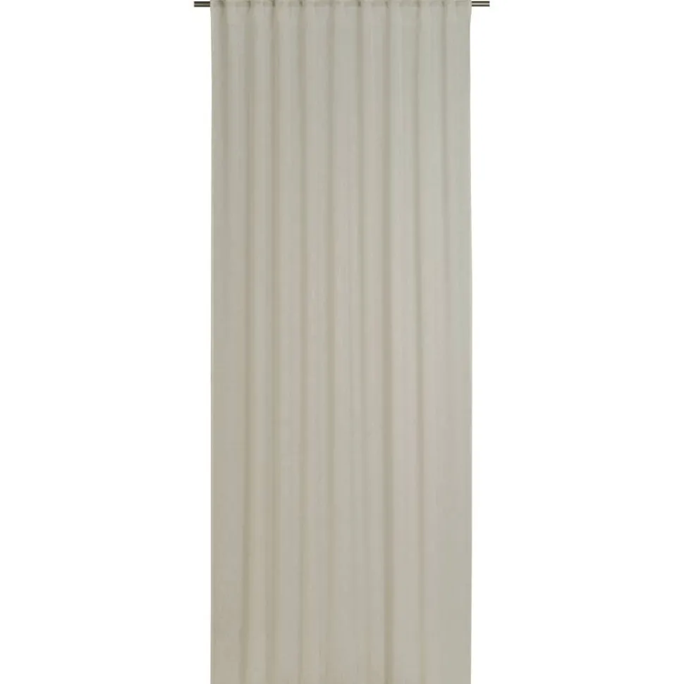 Schlaufenschal 'Liem' Uni beige 140 x 255 cm