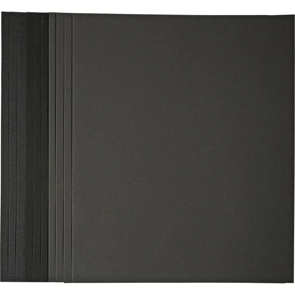 Schleifpapier-Set für Metall 23 x 28 cm 10-teilig