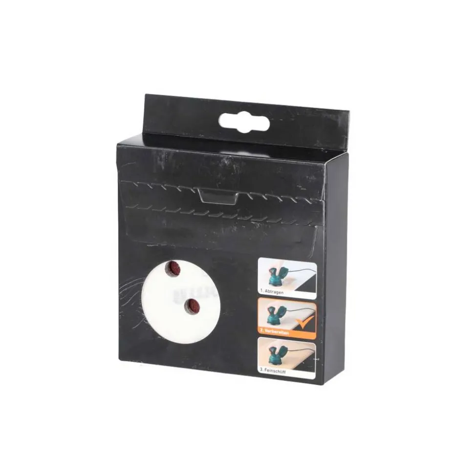 Schleifpapier-Set Ø 125 mm, K80/120, 20 Stück