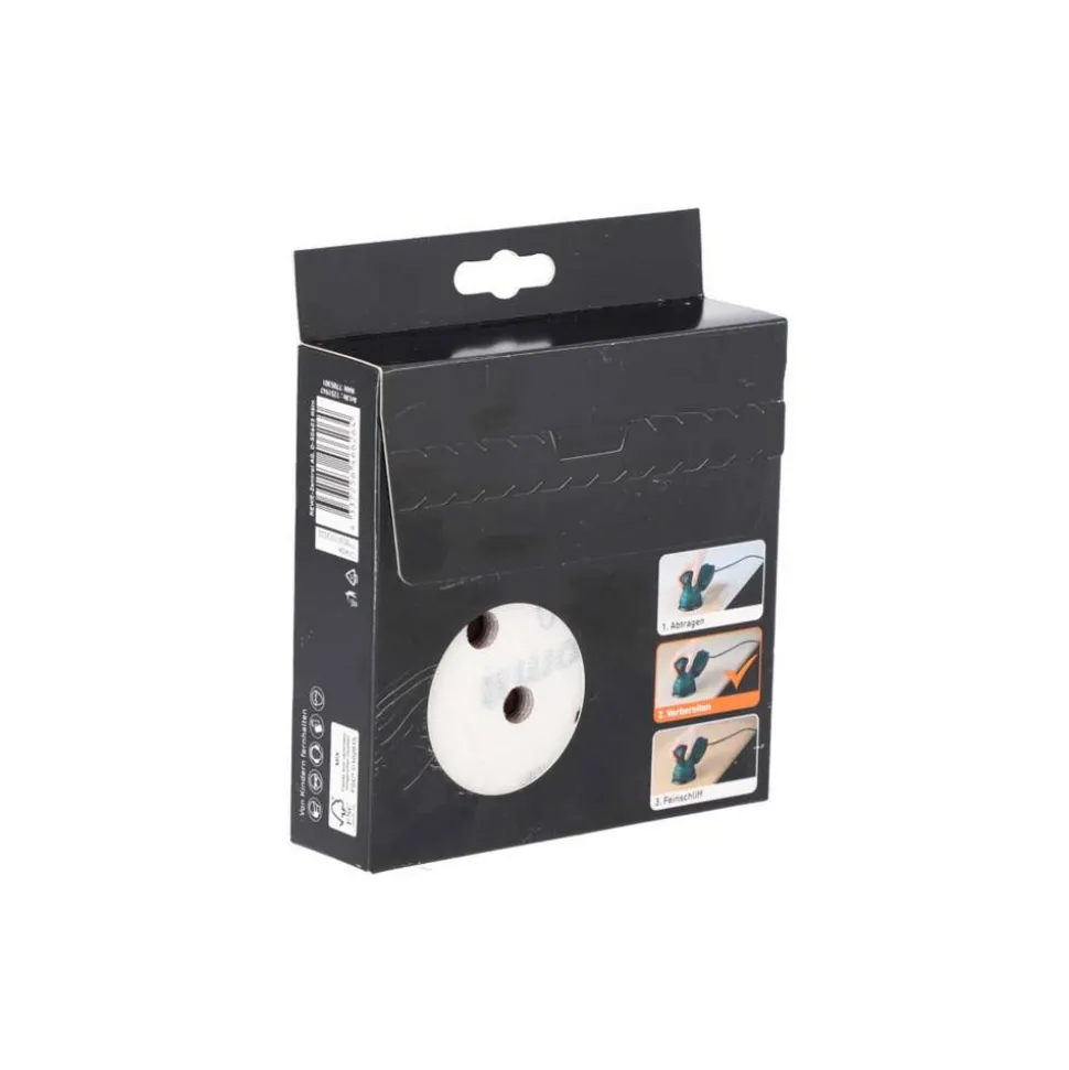 Schleifpapier-Set Ø 125 mm, K80/120, 20 Stück