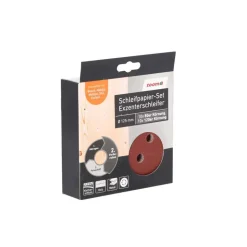 Schleifpapier-Set Ø 125 mm, K80/120, 20 Stück
