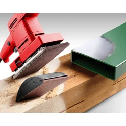 Schleifrolle 'Holz & Metall' K120 93 mm x 5 m