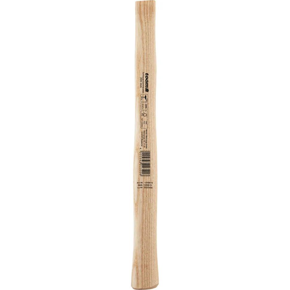 Schlosserhammerstiel 30 cm Esche FSC für bis 300 g