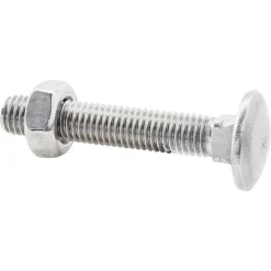 Schlossschrauben Edelstahl M10 x 60 mm 10 Stück