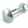 Schlossschrauben M6 x 60 mm verzinkt DIN 603 25 Stück