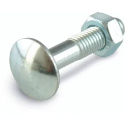 Schlossschrauben M6 x 60 mm verzinkt DIN 603 25 Stück