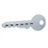 Schlüsselboard Metall/Alu 35 x 12 x 3,4 cm