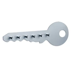 Schlüsselboard Metall/Alu 35 x 12 x 3,4 cm