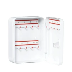 Schlüsselbox 'CS 15 V-PZ' weiß