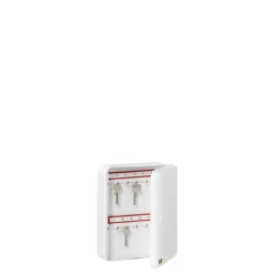 Schlüsselbox 'CS 24 V-PZ' weiß 20,5 x 25,5 x 7,5 cm