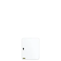 Schlüsselbox 'CS 24 V-PZ' weiß 20,5 x 25,5 x 7,5 cm
