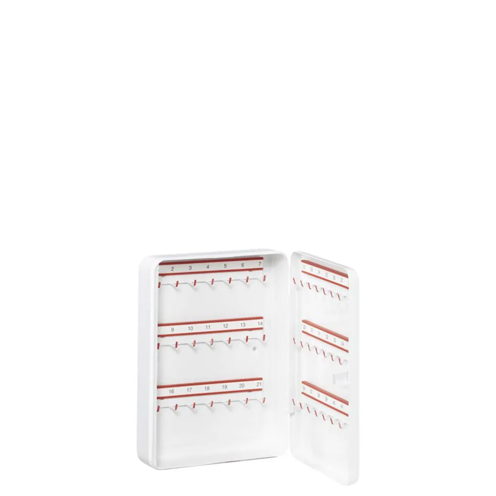Schlüsselbox 'CS 42 V-PZ' weiß 23,5 x 31 x 7,5 cm