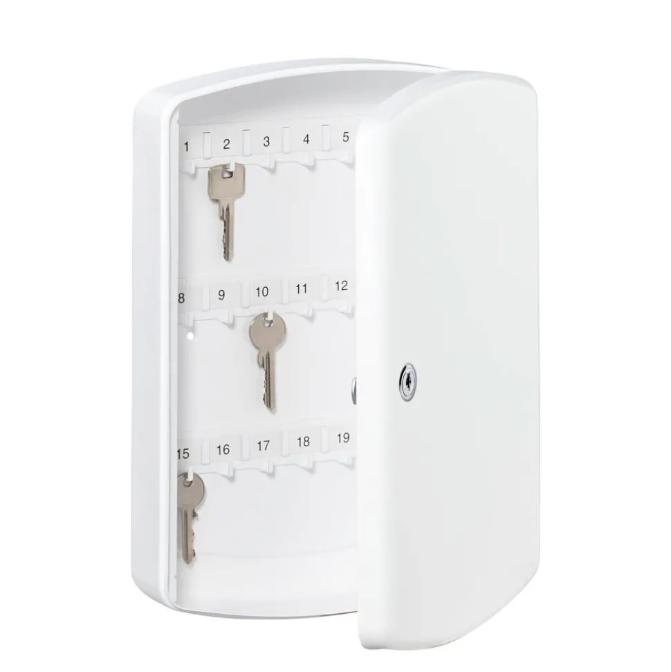 Schlüsselbox 'KB 35 W' weiß