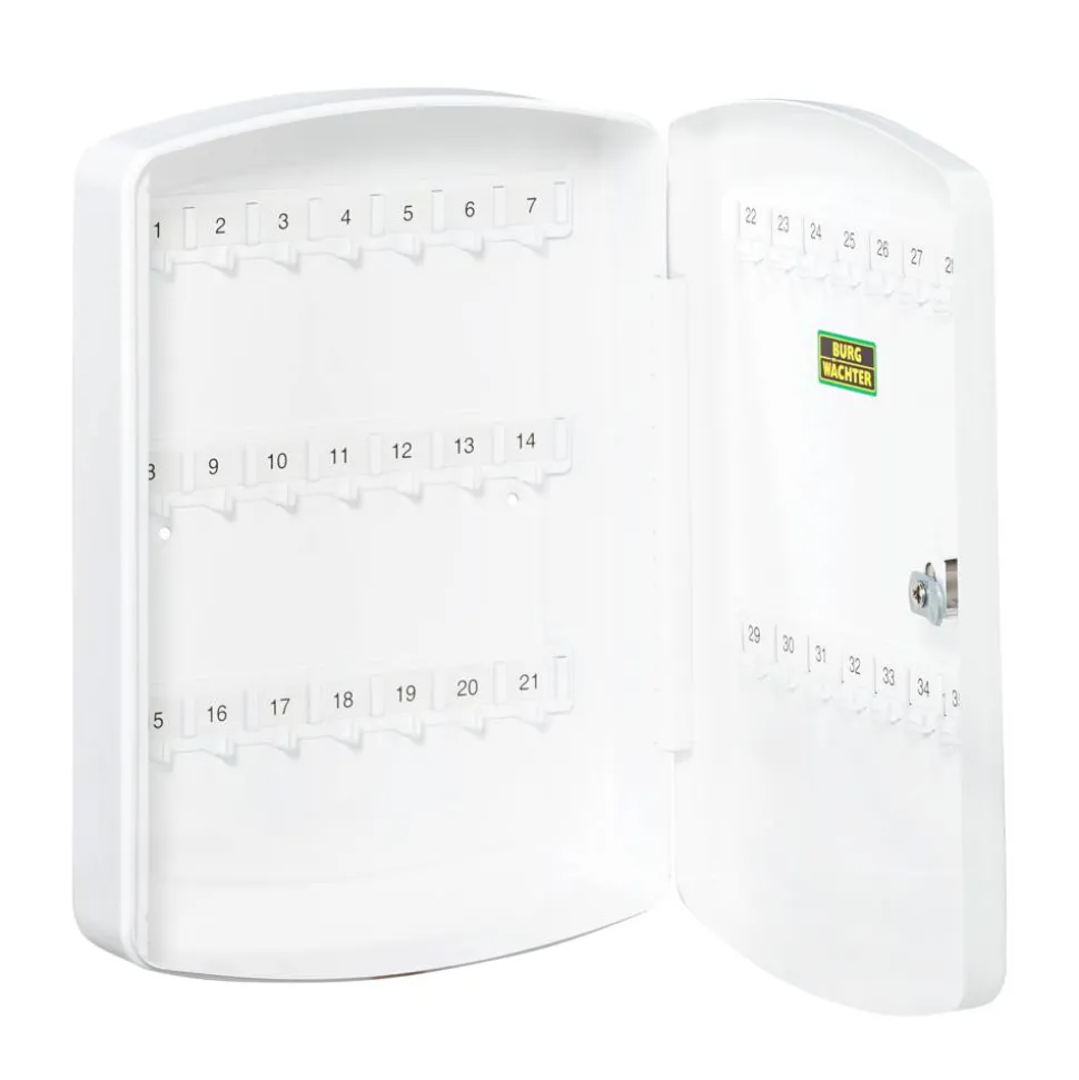 Schlüsselbox 'KB 35 W' weiß