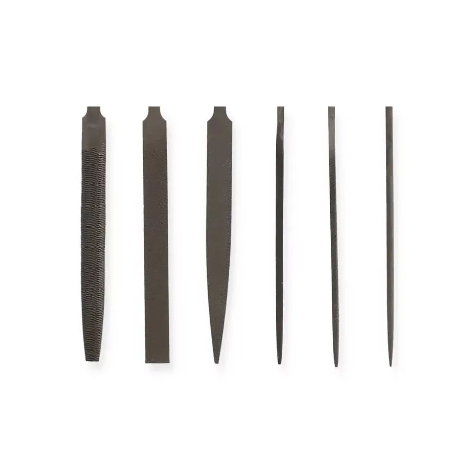 Schlüsselfeilen-Set 6-teilig