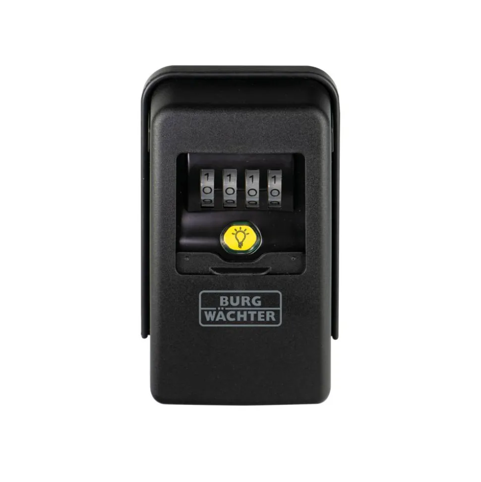 Schlüsselsafe 'KEY SAFE 60 L SB' schwarz