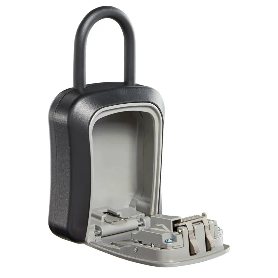 Schlüsselsafe 'KEY SAFE 50 SB' grau