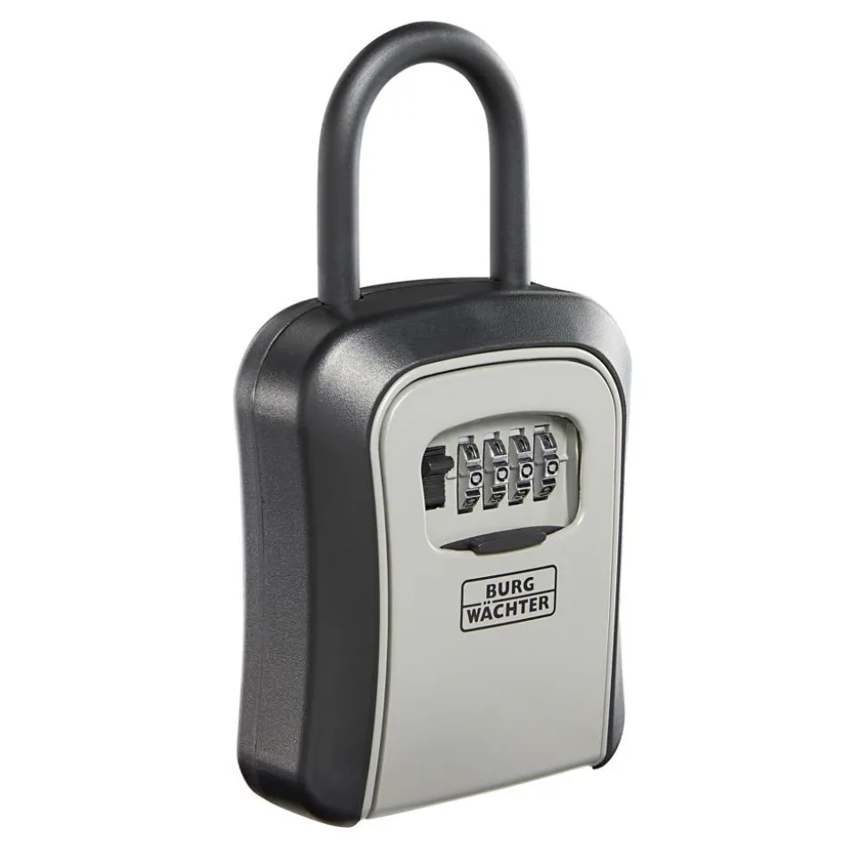 Schlüsselsafe 'KEY SAFE 50 SB' grau