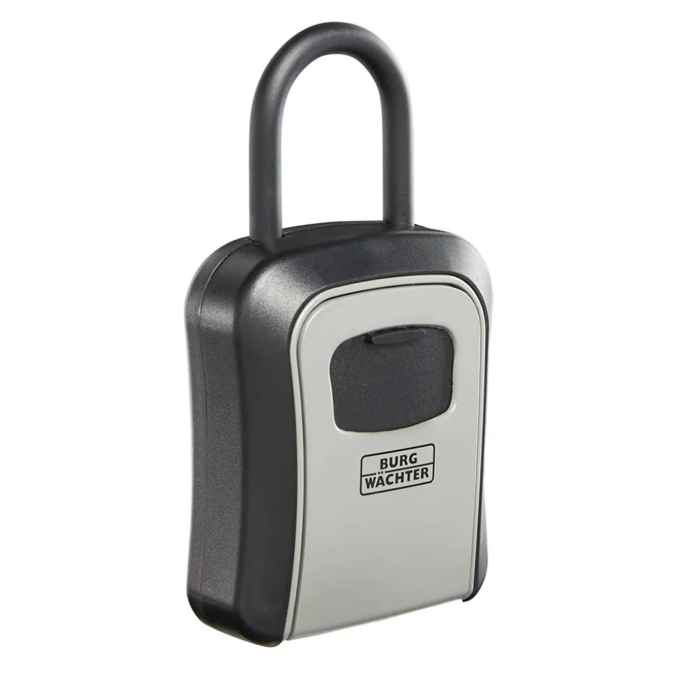 Schlüsselsafe 'KEY SAFE 50 SB' grau