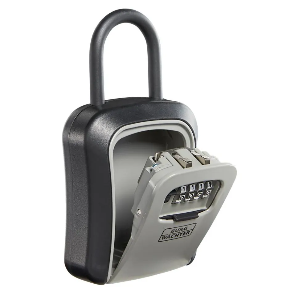 Schlüsselsafe 'KEY SAFE 50 SB' grau