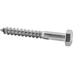 Schlüsselschrauben SW17 Edelstahl 10 x 80 mm 10 Stück