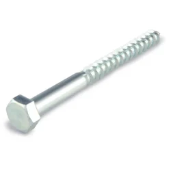 Schlüsselschrauben Ø 8,0 x 80 mm verzinkt DIN 571 25 Stück