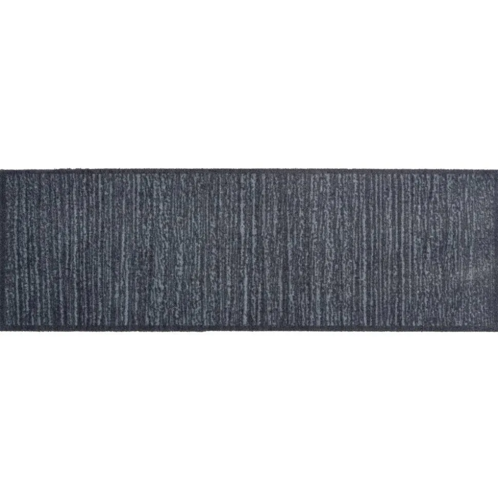 Schmutzfangläufer 'Miabella' 50 x 150 cm grau-melange