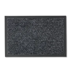 Schmutzfangmatte 'Achat' grau 60 x 80 cm