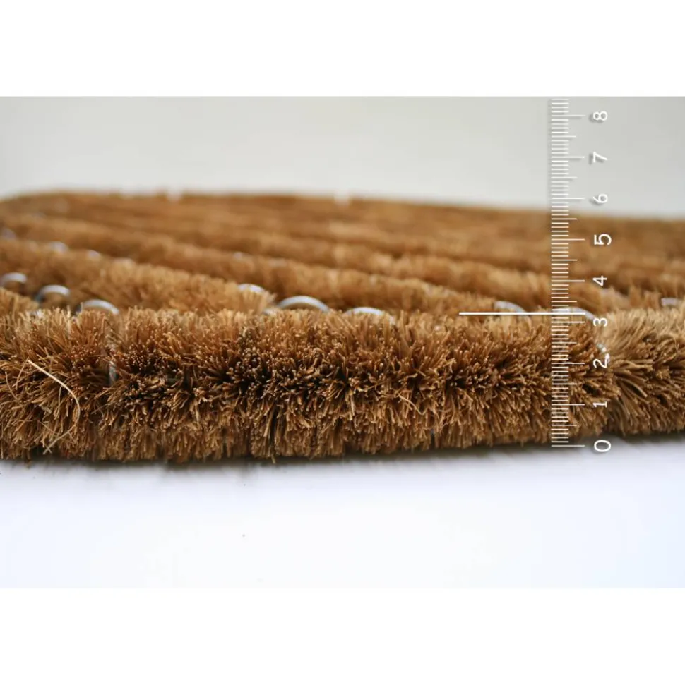Schmutzfangmatte 'Coco Brush' naturfarben 40 x 60 cm