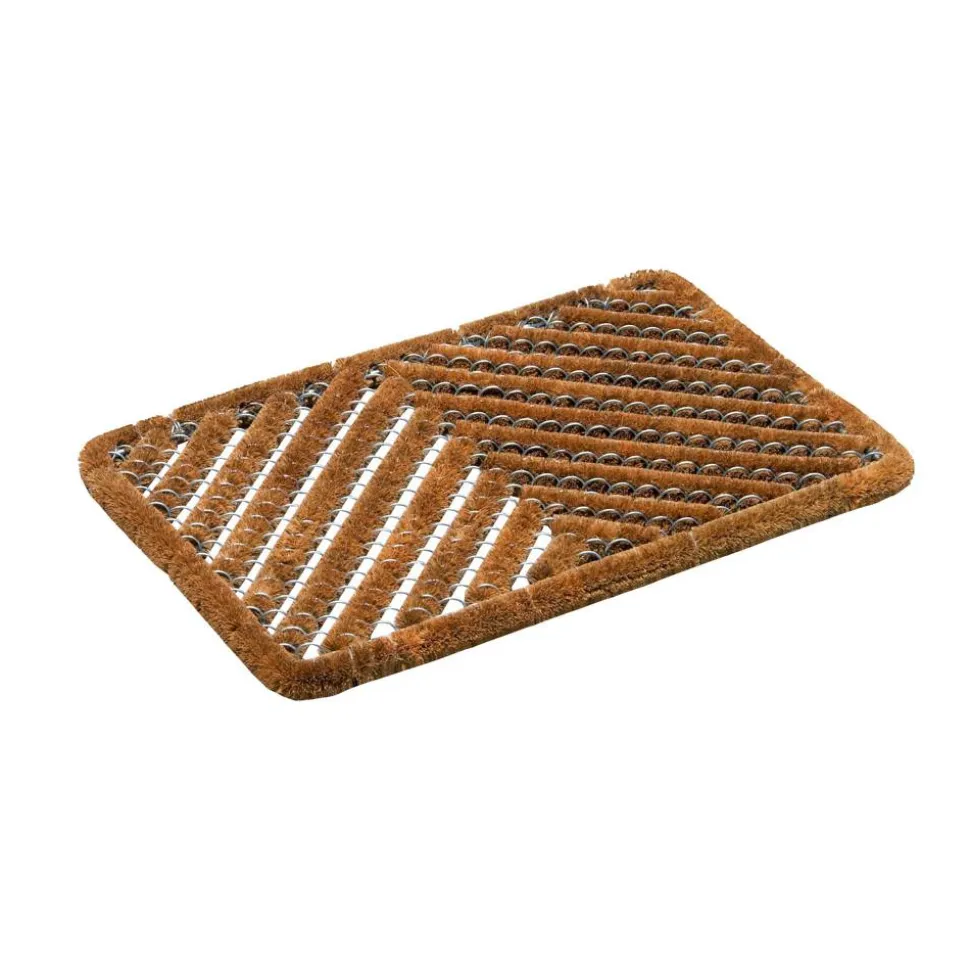 Schmutzfangmatte 'Coco Brush' naturfarben 40 x 60 cm