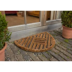 Schmutzfangmatte 'Coco Brush' naturfarben 40 x 60 cm