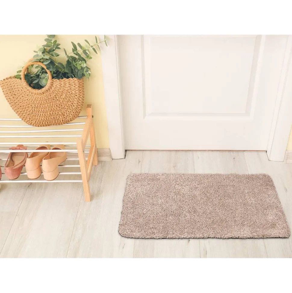 Schmutzfangmatte 'Entra' beige 75 x 130 cm