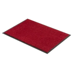 Schmutzfangmatte 'Perle' rot 40 x 60 cm