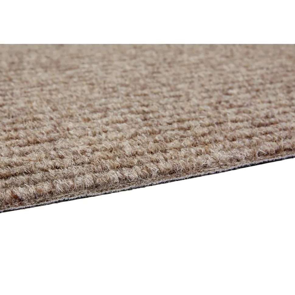 Schmutzfangmatte 'Rib Line Sprint' beige 40 x 60 cm
