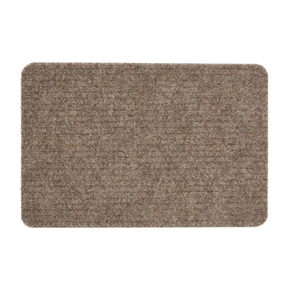 Schmutzfangmatte 'Rib Line Sprint' beige 40 x 60 cm