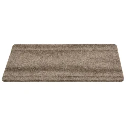 Schmutzfangmatte 'Rib Line Sprint' beige 40 x 60 cm
