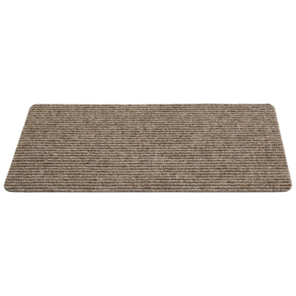 Schmutzfangmatte 'Rib Line Sprint' beige 40 x 60 cm