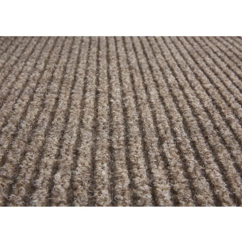 Schmutzfangmatte 'Rib Line Sprint' beige 40 x 60 cm