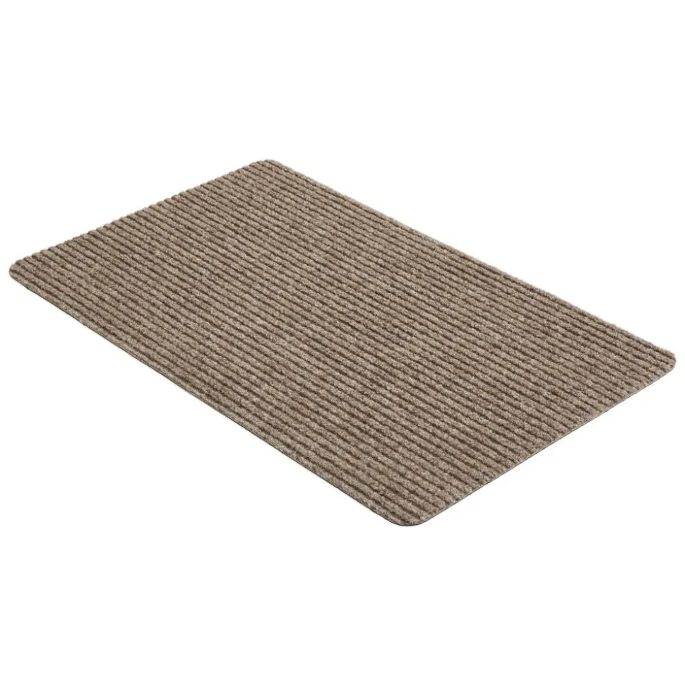 Schmutzfangmatte 'Rib Line Sprint' beige 40 x 60 cm
