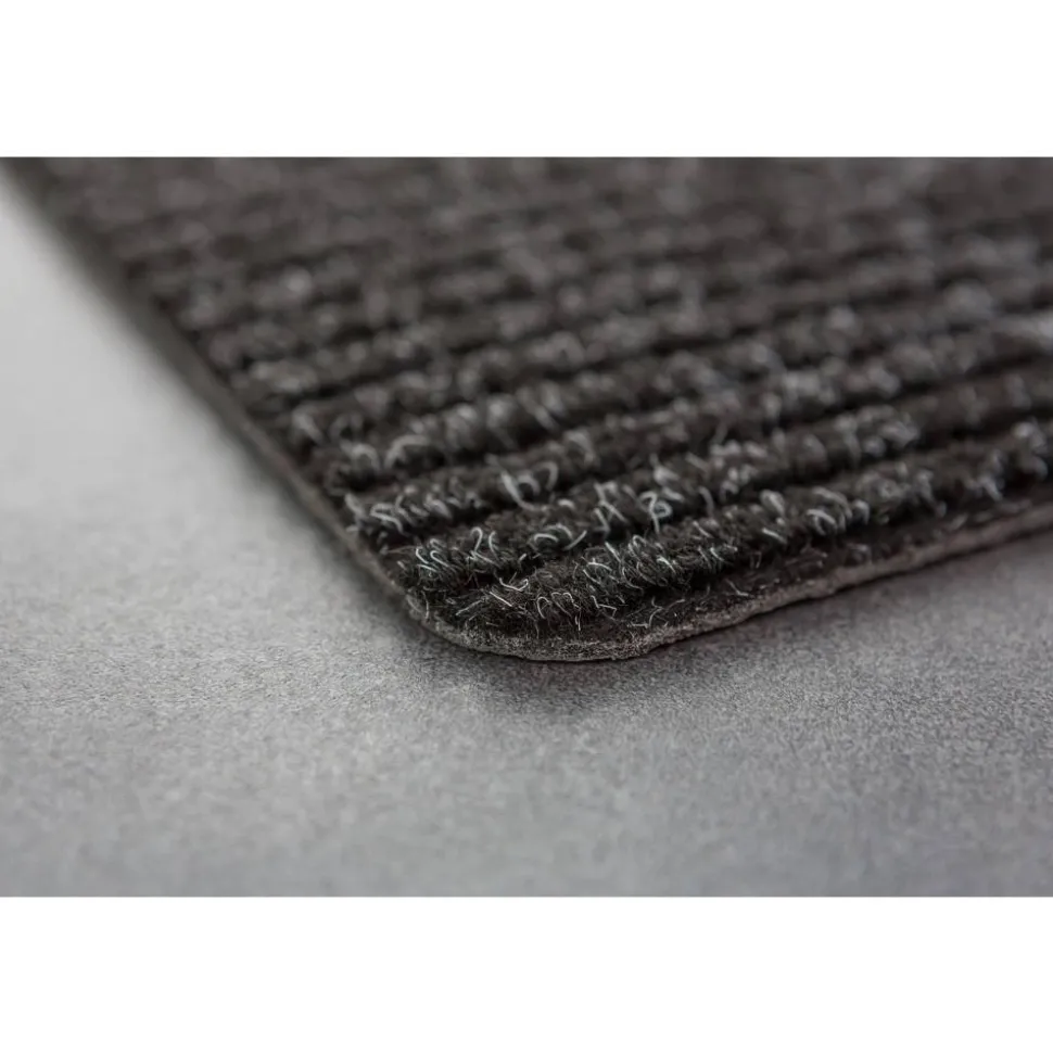 Schmutzfangmatte 'Rib Line Sprint' anthrazit 40 x 60 cm