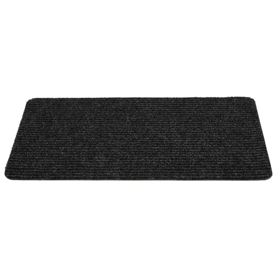 Schmutzfangmatte 'Rib Line Sprint' anthrazit 40 x 60 cm