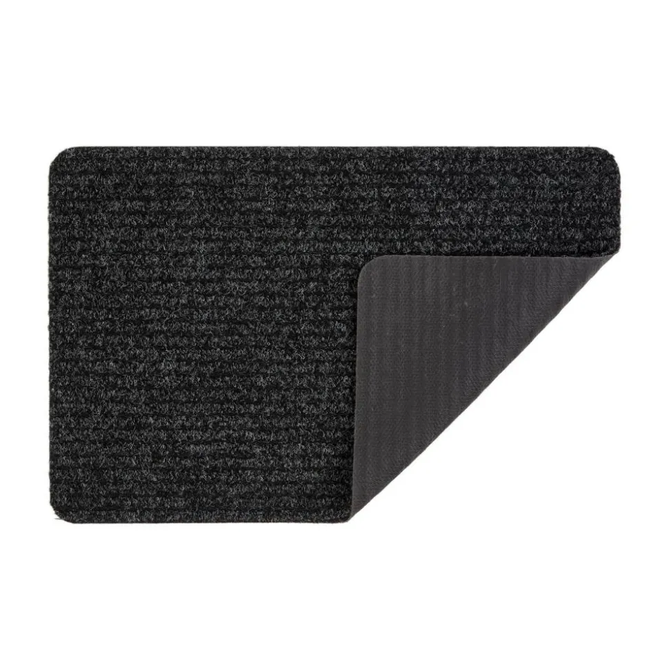 Schmutzfangmatte 'Rib Line Sprint' anthrazit 40 x 60 cm